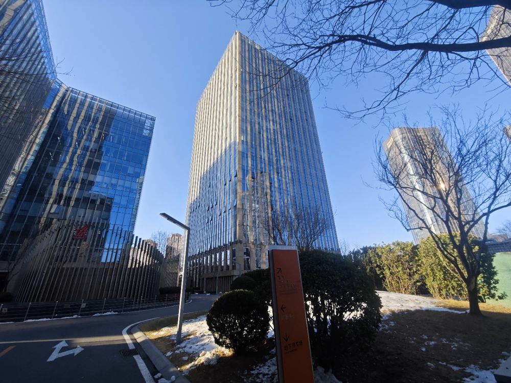 绿地中心外观图1